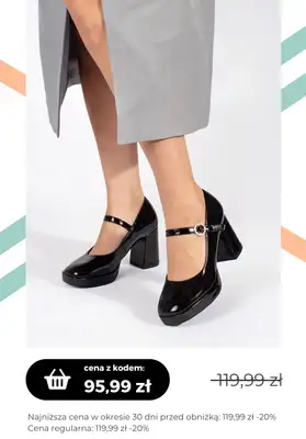 Czasnabuty.pl - gazetka promocyjna -20% na kolekcję wiosenną od środy 09.04 do czwartku 17.04 - strona 2