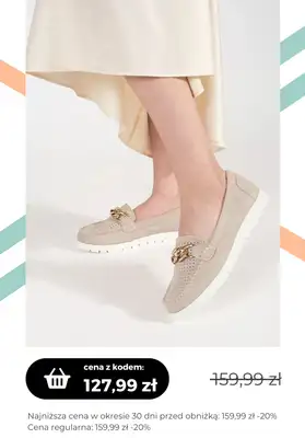 Czasnabuty.pl - gazetka promocyjna -20% na kolekcję wiosenną od środy 09.04 do czwartku 17.04 - strona 3