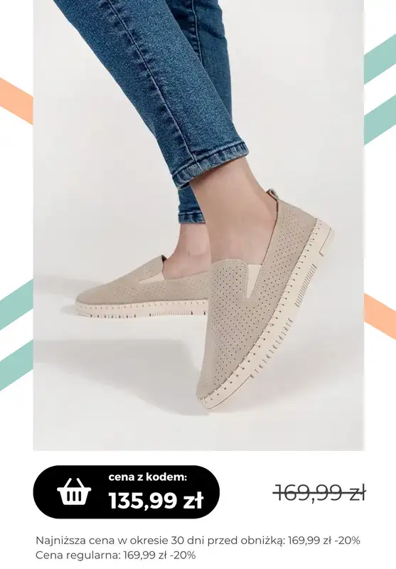 Czasnabuty.pl - gazetka promocyjna -20% na kolekcję wiosenną od środy 09.04 do czwartku 17.04 - strona 4