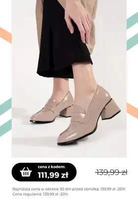 Czasnabuty.pl - gazetka promocyjna -20% na kolekcję wiosenną od środy 09.04 do czwartku 17.04 - strona 5