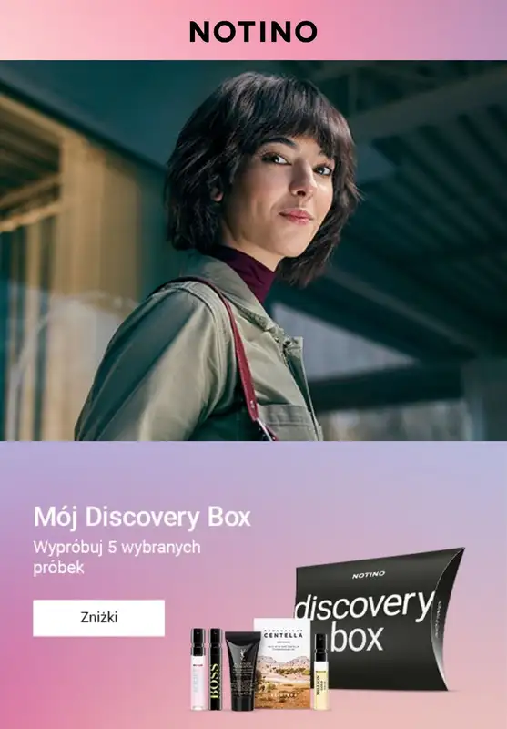 NOTINO - gazetka promocyjna Darmowa dostawa na wszystko! od środy 09.04 do niedzieli 13.04 - strona 3