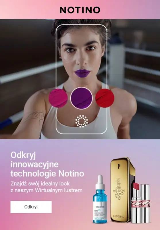 NOTINO - gazetka promocyjna Darmowa dostawa na wszystko! od środy 09.04 do niedzieli 13.04 - strona 2