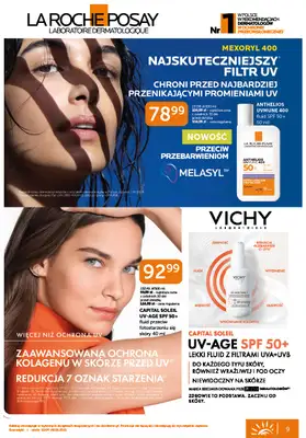 Ziko Dermo - gazetka promocyjna Gazetka Oferta słoneczna od czwartku 10.04 do środy 28.05 - strona 9