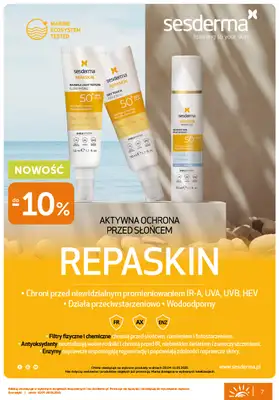 Ziko Dermo - gazetka promocyjna Gazetka Oferta słoneczna od czwartku 10.04 do środy 28.05 - strona 7