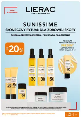 Ziko Dermo - gazetka promocyjna Gazetka Oferta słoneczna od czwartku 10.04 do środy 28.05 - strona 13