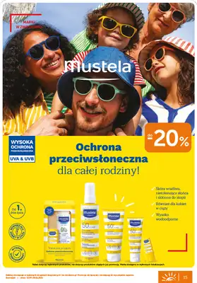 Ziko Dermo - gazetka promocyjna Gazetka Oferta słoneczna od czwartku 10.04 do środy 28.05 - strona 15