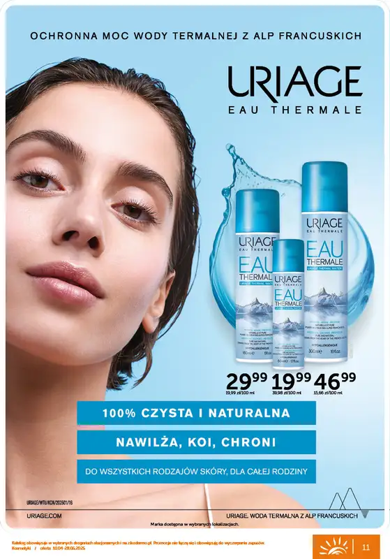 Ziko Dermo - gazetka promocyjna Gazetka Oferta słoneczna od czwartku 10.04 do środy 28.05 - strona 11