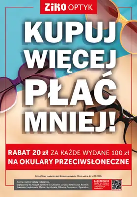 Ziko Dermo - gazetka promocyjna Gazetka Oferta słoneczna od czwartku 10.04 do środy 28.05 - strona 16