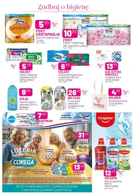 Drogerie Koliber - gazetka promocyjna Gazetka od czwartku 10.04 do środy 30.04 - strona 6
