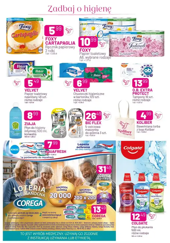 Drogerie Koliber - gazetka promocyjna Gazetka od czwartku 10.04 do środy 30.04 - strona 6