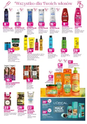 Drogerie Koliber - gazetka promocyjna Gazetka od czwartku 10.04 do środy 30.04 - strona 2