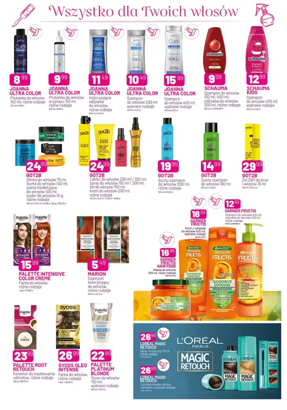 Drogerie Koliber - gazetka promocyjna Gazetka od czwartku 10.04 do środy 30.04 - strona 2