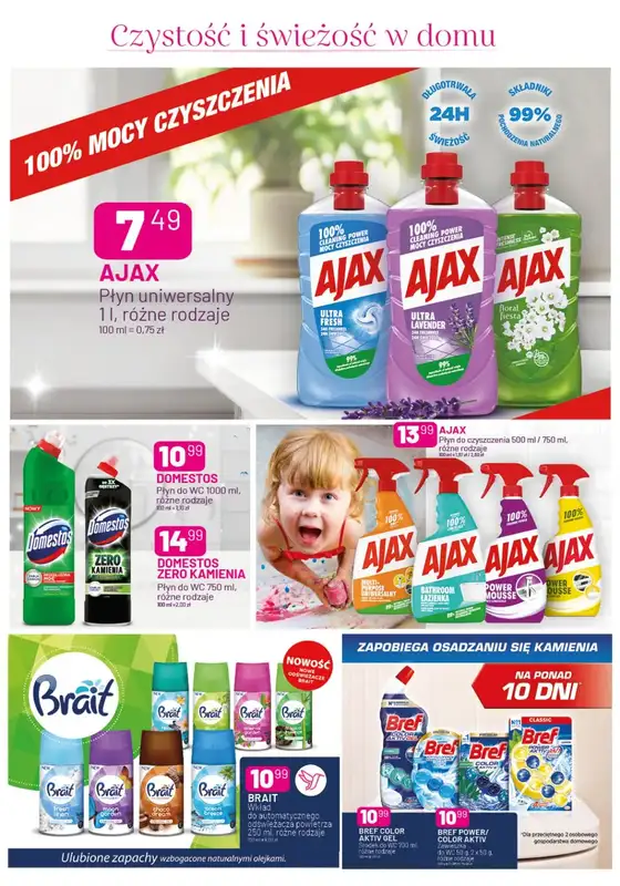 Drogerie Koliber - gazetka promocyjna Gazetka od czwartku 10.04 do środy 30.04 - strona 11