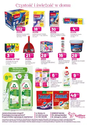 Drogerie Koliber - gazetka promocyjna Gazetka od czwartku 10.04 do środy 30.04 - strona 12