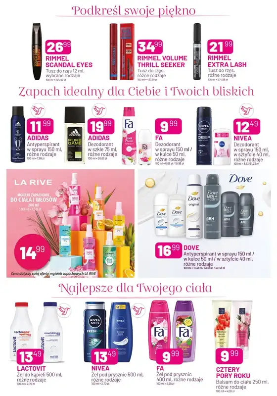 Drogerie Koliber - gazetka promocyjna Gazetka od czwartku 10.04 do środy 30.04 - strona 5