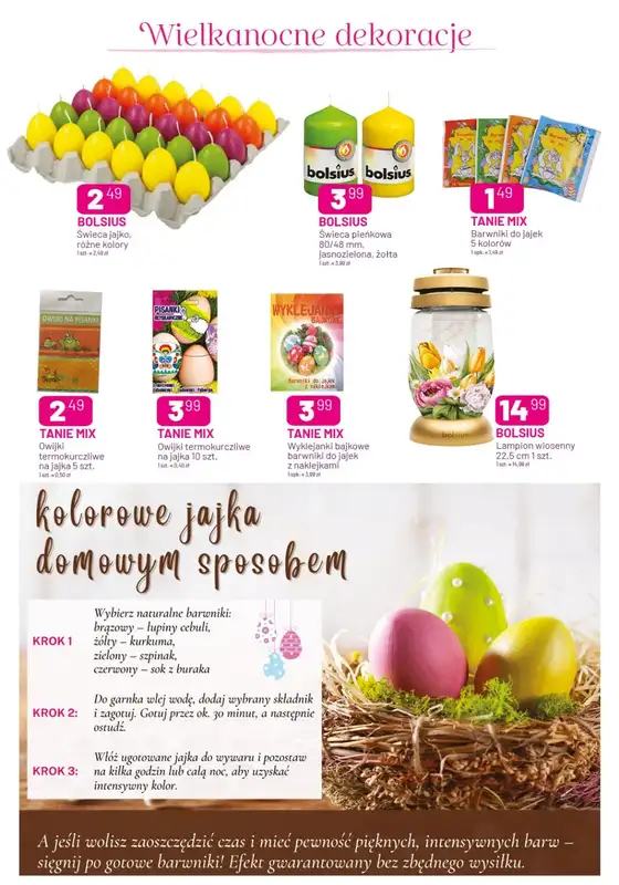 Drogerie Koliber - gazetka promocyjna Gazetka od czwartku 10.04 do środy 30.04 - strona 8