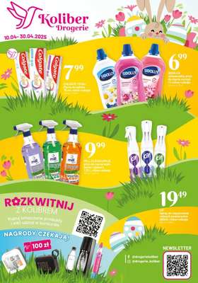 Drogerie Koliber - gazetka promocyjna Gazetka od czwartku 10.04 do środy 30.04