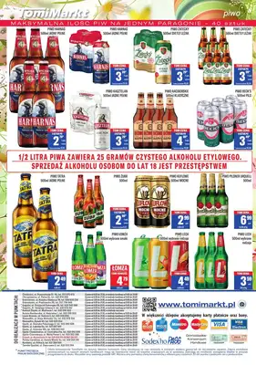 Tomi Markt - gazetka promocyjna Gazetka od piątku 11.04 do czwartku 24.04 - strona 8