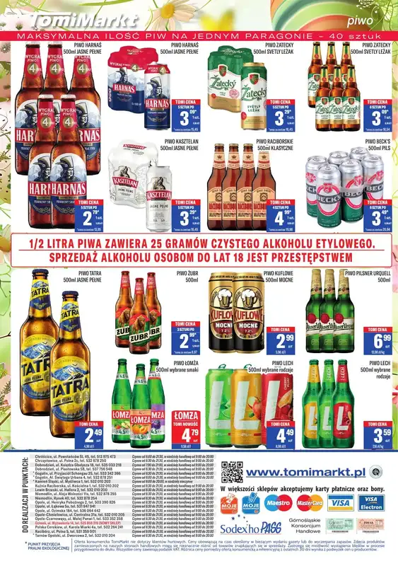 Tomi Markt - gazetka promocyjna Gazetka od piątku 11.04 do czwartku 24.04 - strona 8