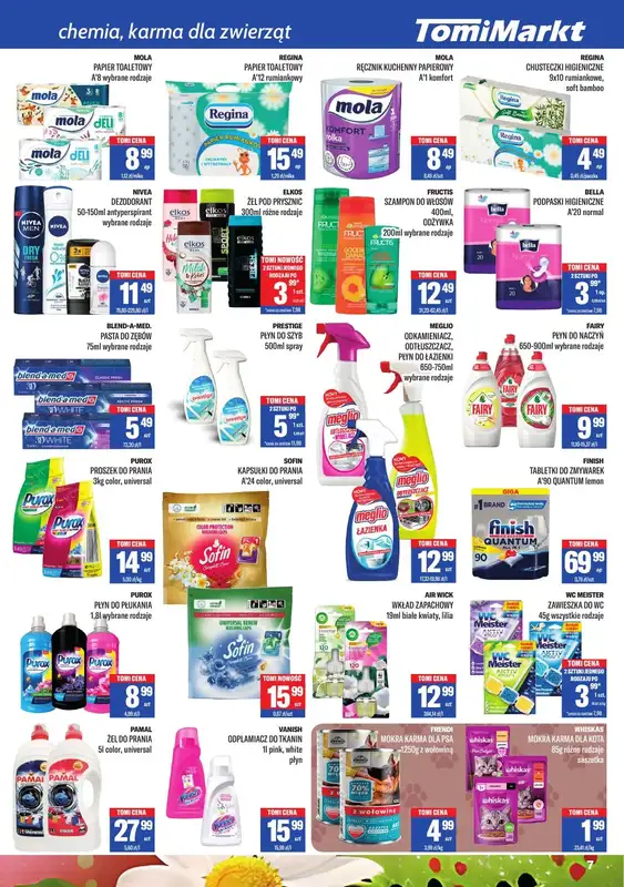 Tomi Markt - gazetka promocyjna Gazetka od piątku 11.04 do czwartku 24.04 - strona 7
