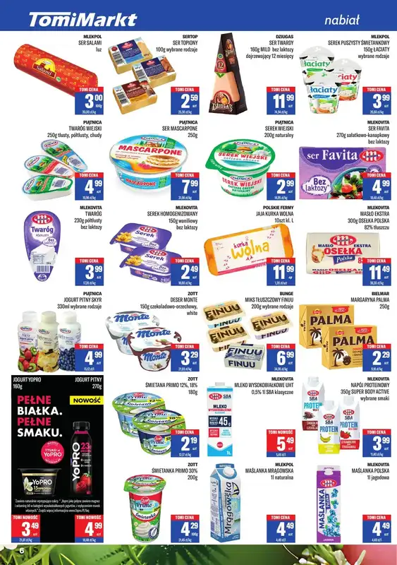Tomi Markt - gazetka promocyjna Gazetka od piątku 11.04 do czwartku 24.04 - strona 6