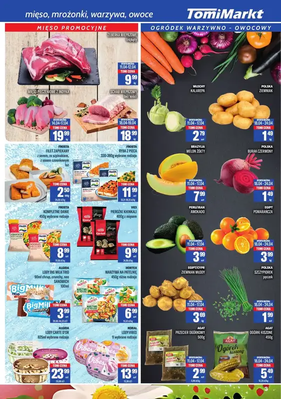 Tomi Markt - gazetka promocyjna Gazetka od piątku 11.04 do czwartku 24.04 - strona 3