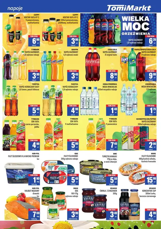 Tomi Markt - gazetka promocyjna Gazetka od piątku 11.04 do czwartku 24.04 - strona 5