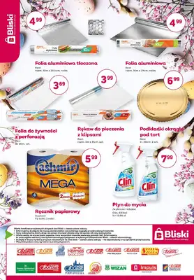 Bliski - gazetka promocyjna Gazetka od czwartku 10.04 do niedzieli 20.04 - strona 8