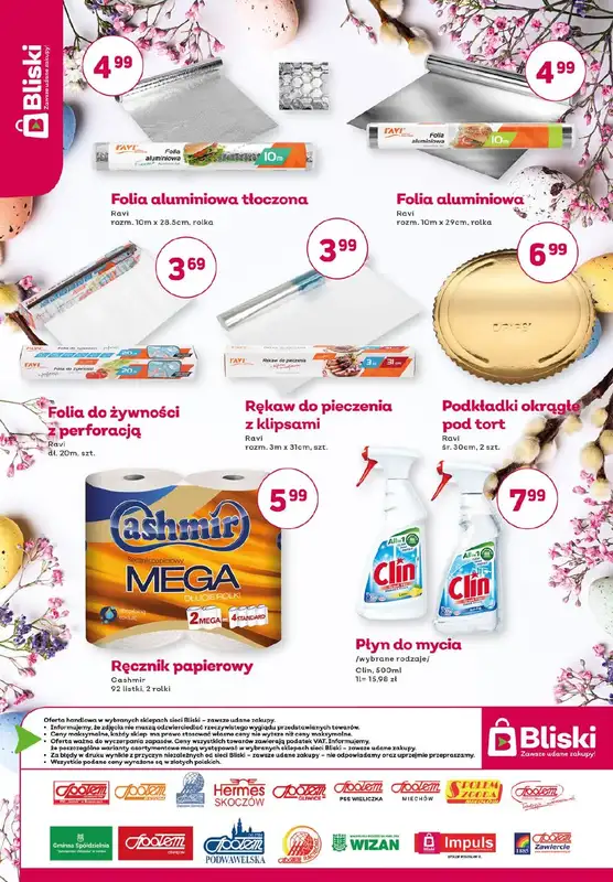 Bliski - gazetka promocyjna Gazetka od czwartku 10.04 do niedzieli 20.04 - strona 8