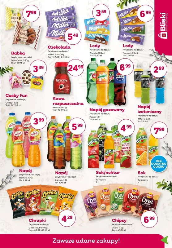 Bliski - gazetka promocyjna Gazetka od czwartku 10.04 do niedzieli 20.04 - strona 7