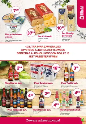 Bliski - gazetka promocyjna Gazetka od czwartku 10.04 do niedzieli 20.04 - strona 3