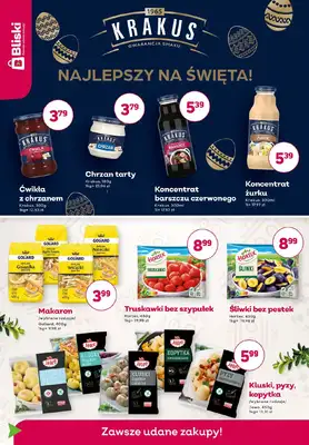 Bliski - gazetka promocyjna Gazetka od czwartku 10.04 do niedzieli 20.04 - strona 6