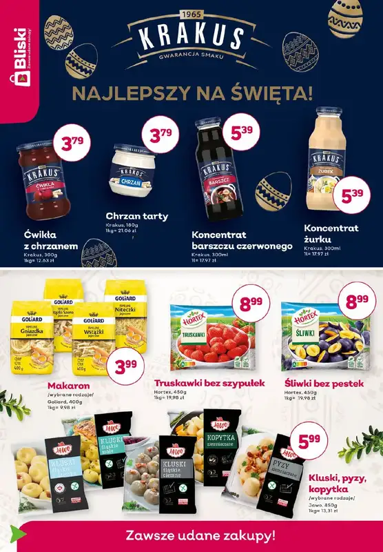 Bliski - gazetka promocyjna Gazetka od czwartku 10.04 do niedzieli 20.04 - strona 6