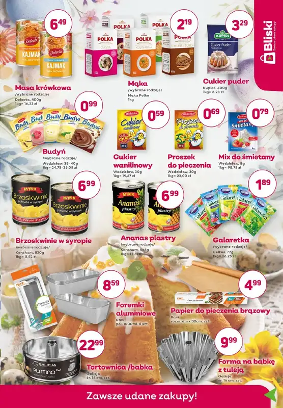 Bliski - gazetka promocyjna Gazetka od czwartku 10.04 do niedzieli 20.04 - strona 5