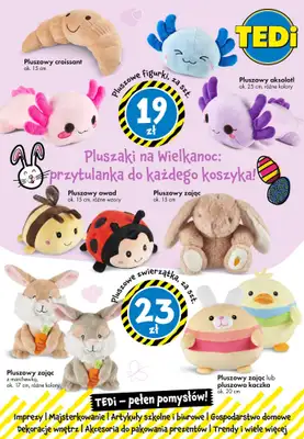 Tedi - gazetka promocyjna Wielkanocna radość z Tedim! od czwartku 10.04 do czwartku 10.04 - strona 2
