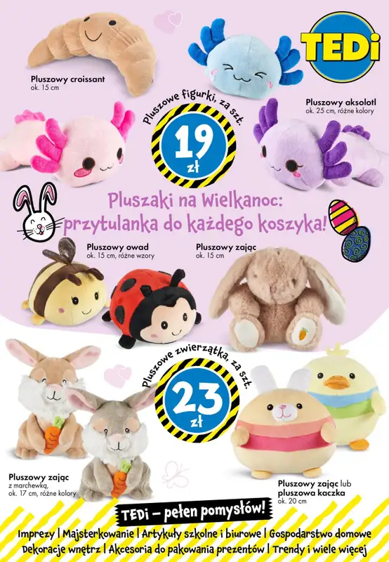 Tedi - gazetka promocyjna Wielkanocna radość z Tedim! od czwartku 10.04 do czwartku 10.04 - strona 2