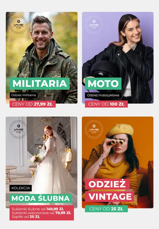 Vive Profit - gazetka promocyjna Gazetka od piątku 11.04 do środy 30.04 - strona 4