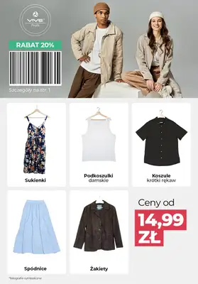 Vive Profit - gazetka promocyjna Gazetka od piątku 11.04 do środy 30.04 - strona 3