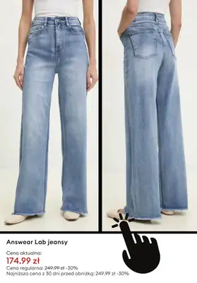 Answear - gazetka promocyjna Do -50% spring black friday od piątku 11.04 do czwartku 17.04 - strona 3