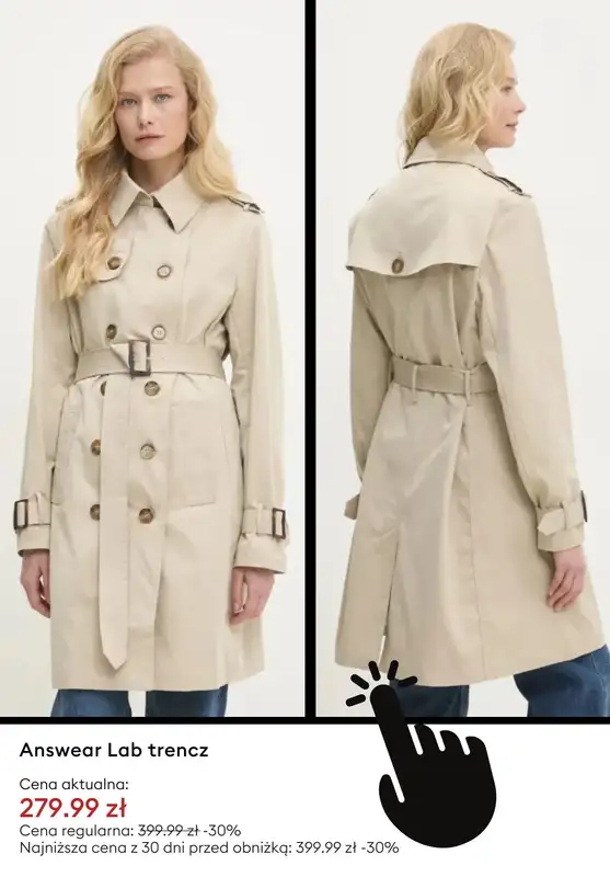 Answear - gazetka promocyjna Do -50% spring black friday od piątku 11.04 do czwartku 17.04 - strona 7