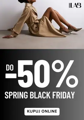 Answear - gazetka promocyjna Do -50% spring black friday od piątku 11.04 do czwartku 17.04