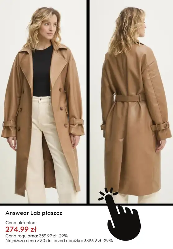 Answear - gazetka promocyjna Do -50% spring black friday od piątku 11.04 do czwartku 17.04 - strona 9