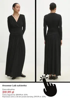 Answear - gazetka promocyjna Do -50% spring black friday od piątku 11.04 do czwartku 17.04 - strona 4