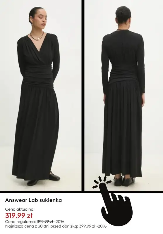 Answear - gazetka promocyjna Do -50% spring black friday od piątku 11.04 do czwartku 17.04 - strona 4