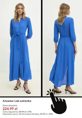 Answear - gazetka promocyjna Do -50% spring black friday od piątku 11.04 do czwartku 17.04 - strona 11