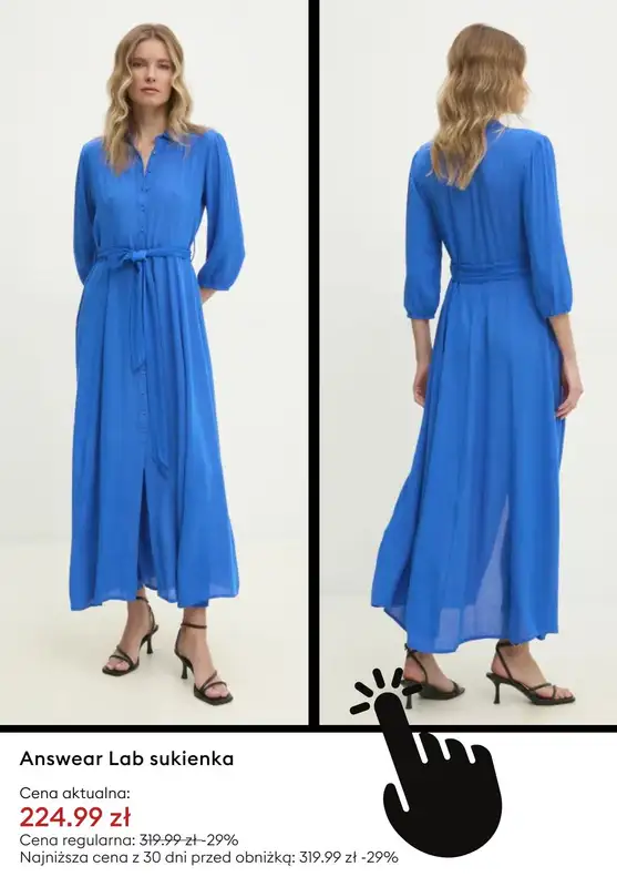 Answear - gazetka promocyjna Do -50% spring black friday od piątku 11.04 do czwartku 17.04 - strona 11