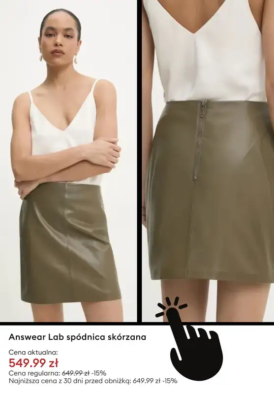 Answear - gazetka promocyjna Do -50% spring black friday od piątku 11.04 do czwartku 17.04 - strona 5