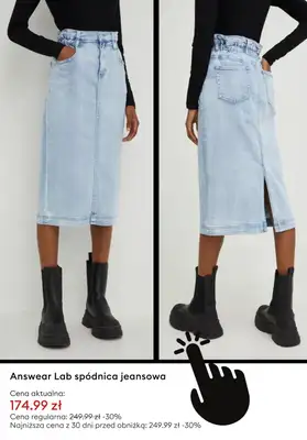 Answear - gazetka promocyjna Do -50% spring black friday od piątku 11.04 do czwartku 17.04 - strona 2