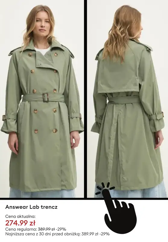 Answear - gazetka promocyjna Do -50% spring black friday od piątku 11.04 do czwartku 17.04 - strona 8