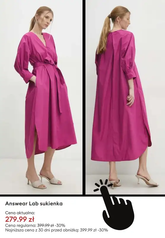 Answear - gazetka promocyjna Do -50% spring black friday od piątku 11.04 do czwartku 17.04 - strona 10